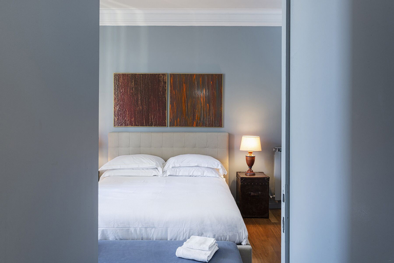 Bedroom 4, The Liberty Rooftop Terrace By Wonderful Italy, Genova