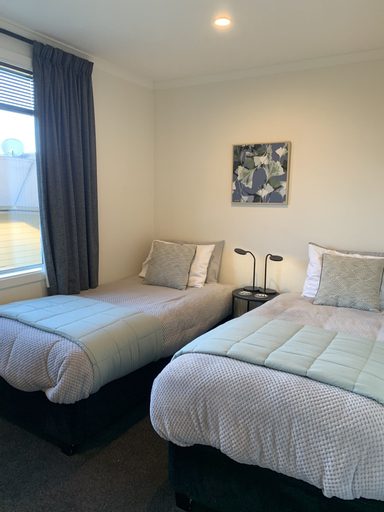 Bedroom 2, March Apartments, Dunedin