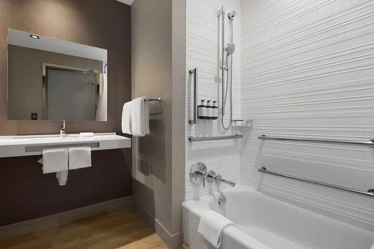 Bathroom 4, AC Hotel Bloomington Mall of America, Hennepin