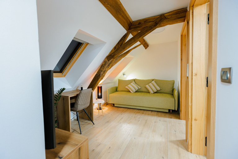 Bedroom 3, Resort Village Majer - Apartments, Glamping - Slovenia, Metlika