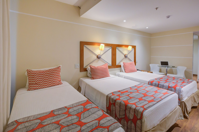 Bedroom 2, Rio Design Copacabana Hotel, Rio de Janeiro