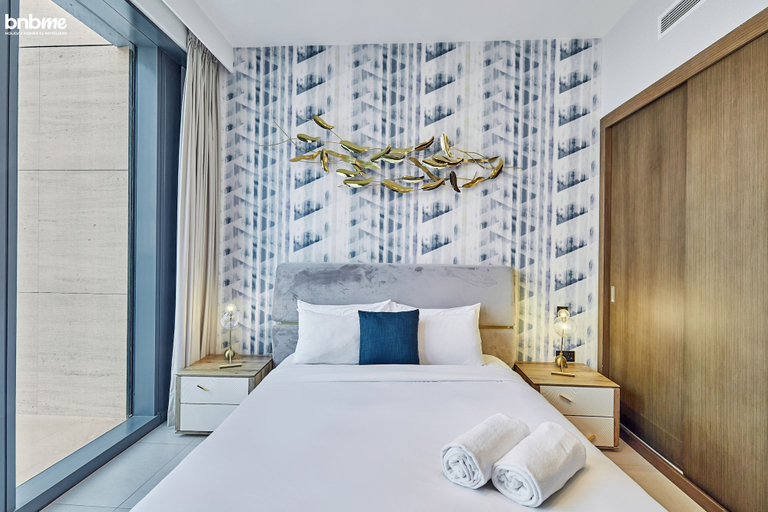 Bedroom 5, bnbme | Boulevard Heights | 3 + Maids, Dubai
