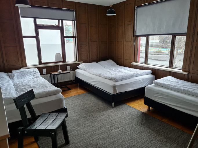 Bedroom 3, Lava Guesthouse, Vestmannaeyjar