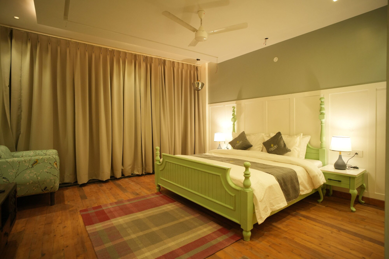 Bedroom 4, Oakhill Resort, Solan