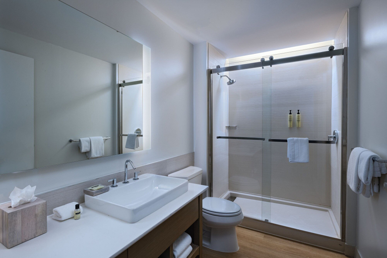 Bathroom 3, Element by Marriott Dallas Las Colinas, Irving