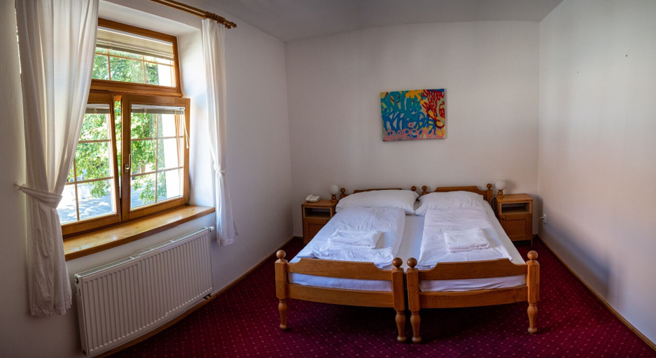 Bedroom, Grandhotel Sluchátko, Znojmo