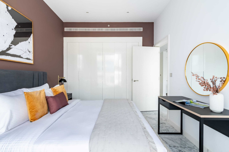 Bedroom 2, Silkhaus The Pad, Business Bay, Dubai
