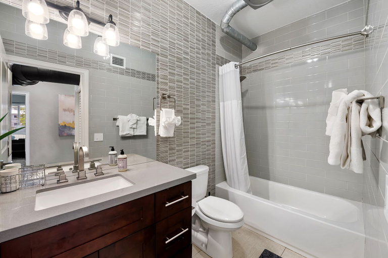 Bathroom 5, Wilton River Suites (Adults Only / LBGTQ and friends), Broward