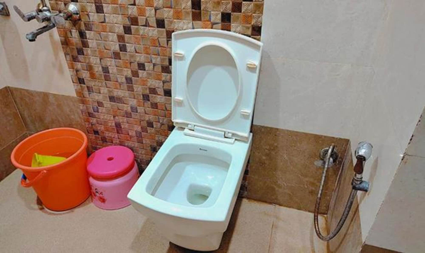 Bathroom, Fabhotel Elegance, Faizabad
