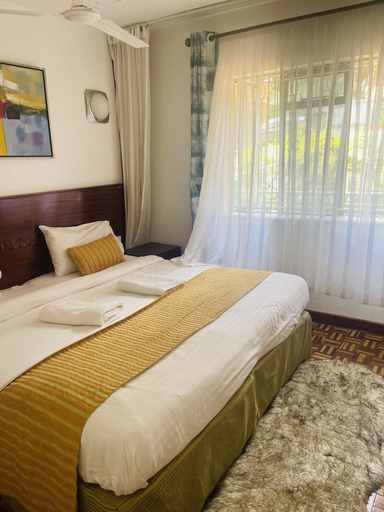 Bedroom 3, Kiana comforts and events, Dagoretti North
