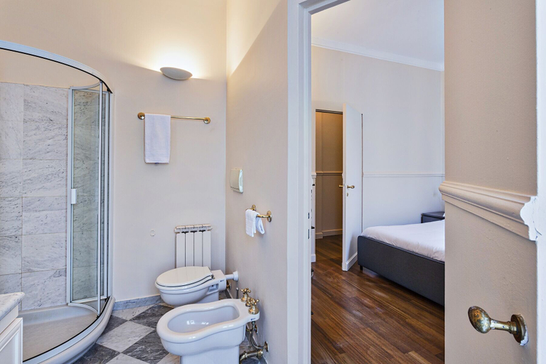 Bathroom 4, The Liberty Rooftop Terrace By Wonderful Italy, Genova