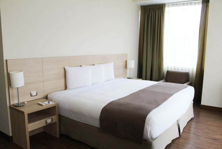 Bedroom 3, Del Prado Hotel, Lima