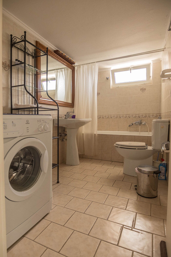 Bathroom, Seafront Apartment Grace, Peloponnese