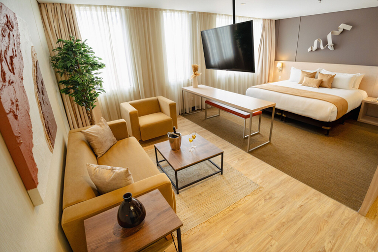 Bedroom 3, Hotel Faranda Collection Zona G, Santafé de Bogotá