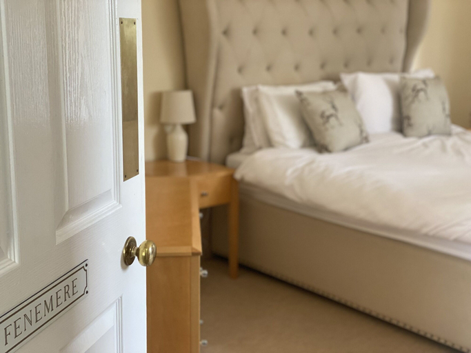 Bedroom 3, Burlton Inn, Shropshire
