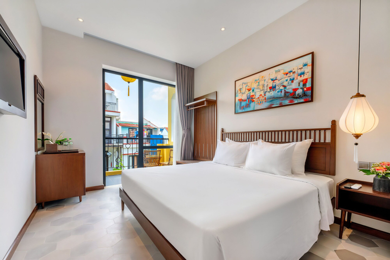 Bedroom 4, Chillax Old Town Villa, Da Nang