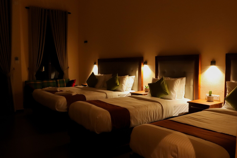Bedroom 3, Paddyway Resort, Pothuvil