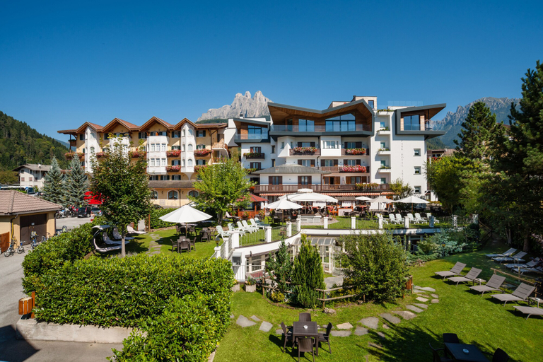 Exterior & Views 2, Brunet - The Dolomites Resort, Trento
