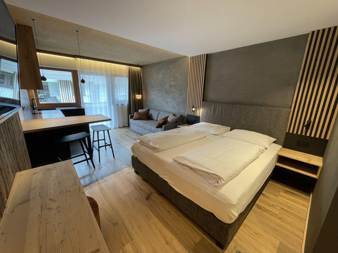 Bedroom 2, Residence Tantalus, Bolzano