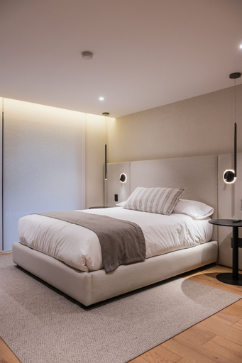 Bedroom 2, Pancha Flats, Mexico City
