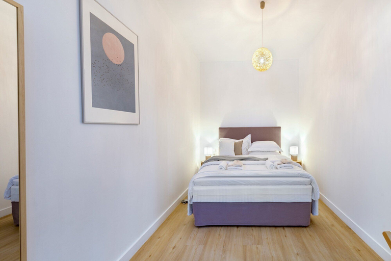 Bedroom 3, Premium Deluxe Apartment -b2-common Terrace, Attica
