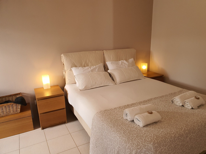 Bedroom 3, Karaoulanis apartments, South Aegean