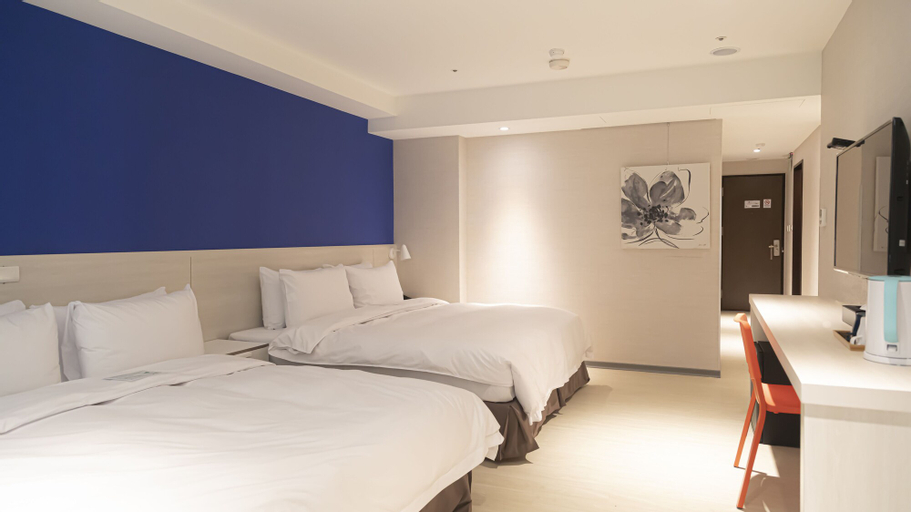 Bedroom 3, Hatago+ The Alley, Taipei City