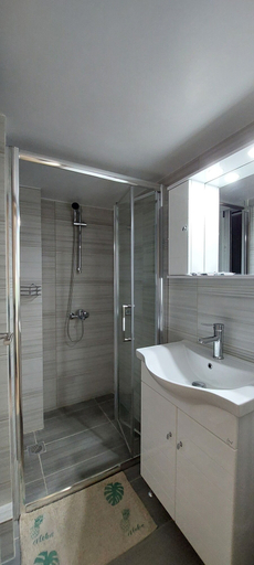 Bathroom, Cozy Apartment in Nea Smyrni, Attica