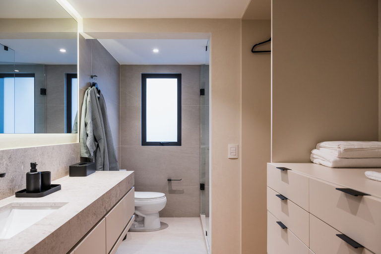 Bathroom 3, Pancha Flats, Mexico City