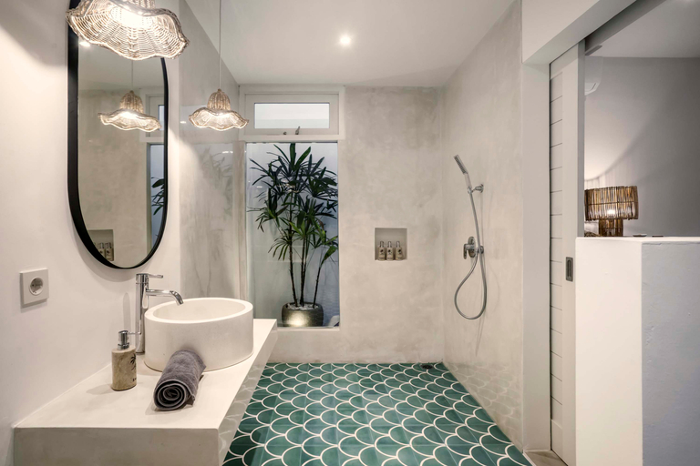 Bathroom 4, A Casa Di Renucci by Alfred in Bali, Badung