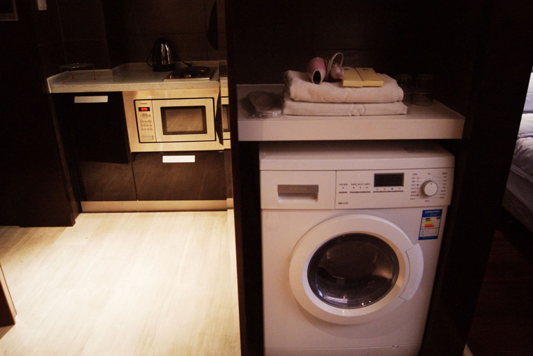 Bathroom, Kaibin Apartment Nanjing University branch, Nanjing