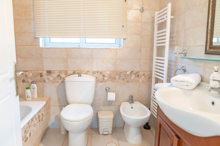 Bathroom, Kos Secret Villa with private pool, South Aegean