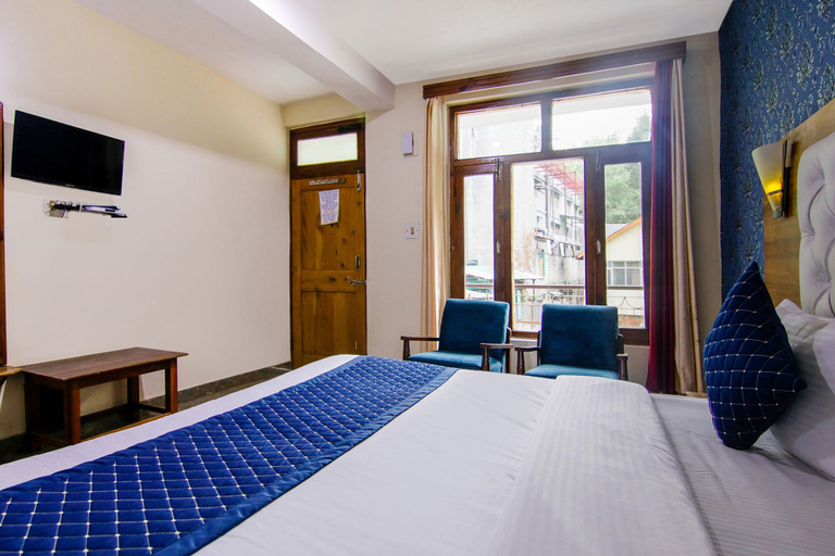 Bedroom 2, Fabhotel Negis Shivalaya, Kullu