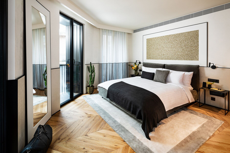 Bedroom 2, Juno Hotel Sofia, a Member of Design Hotels, Stolichna