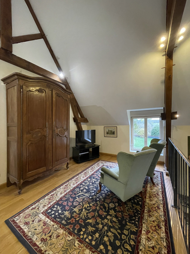 Bedroom 3, The Grand Longere, Dordogne
