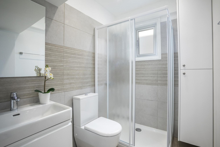 Bathroom 2, Mackenzie Zoe Seafront Suite, Larnaca