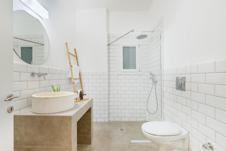 Bathroom, Premium Deluxe Apartment -b2-common Terrace, Attica