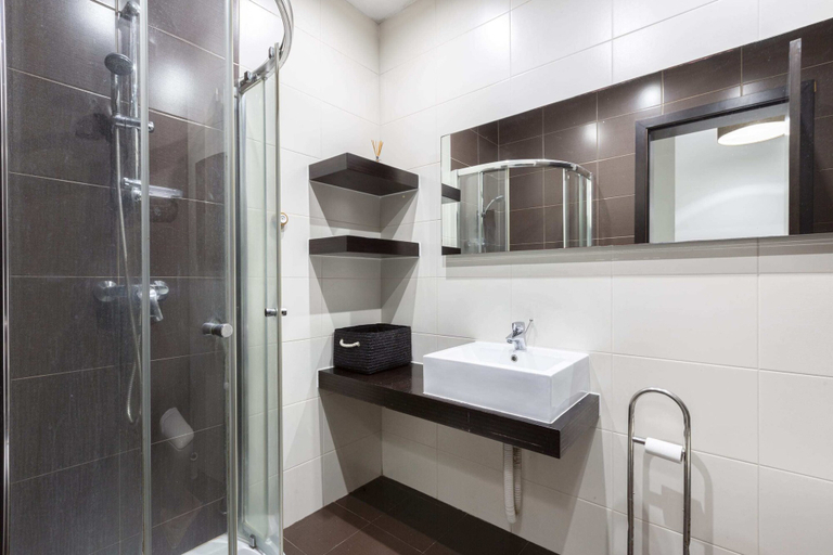 Bathroom, Sliema 2 Bedroom Apartment