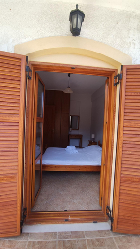 Room 2, Nikos Apartments A1 in Gialiskari, North Aegean
