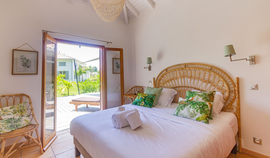 Bedroom 3, Habitation Saint Charles, Baie-Mahault