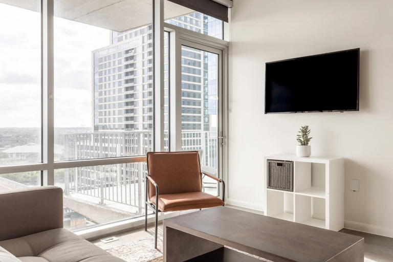 Room 5, Austin Delightful 1BD 1BA 2nd Street District Apartment, Travis