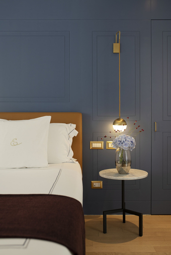 Bedroom 3, Elizabeth Unique Rome - a Member of Design Hotels, Rome