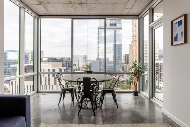 Room 3, Austin Remote Work Friendly 2BD 2BA Apartment, Travis
