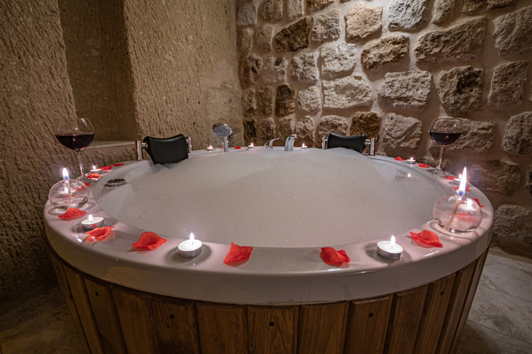 Bathroom 5, Janus Cappadocia Hotel, Ürgüp