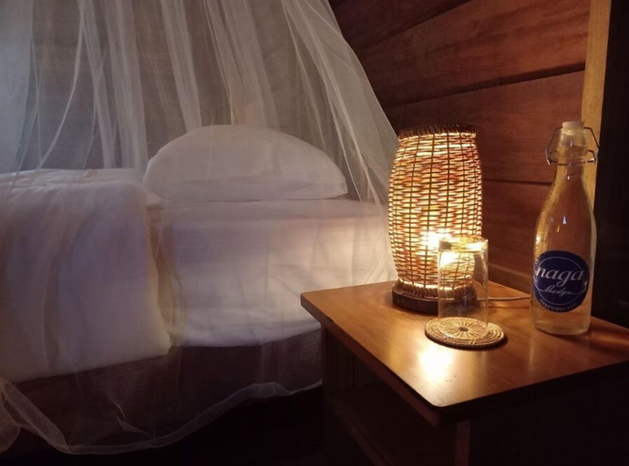 Bedroom 2, Naga Lodge, Luang Prabang