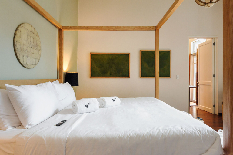Bedroom 2, Casa Wynwood Roma Norte, Mexico City