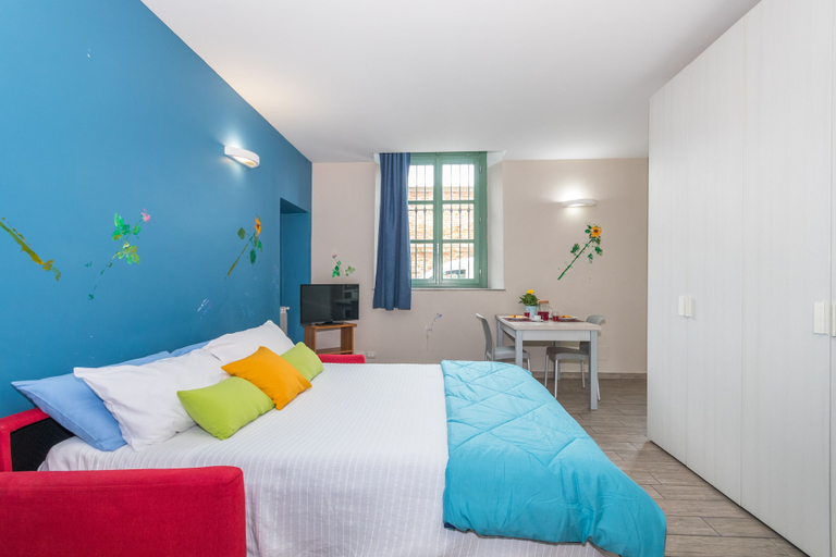 Bedroom 3, Housing Giulia by Wonderful Italy, Torino