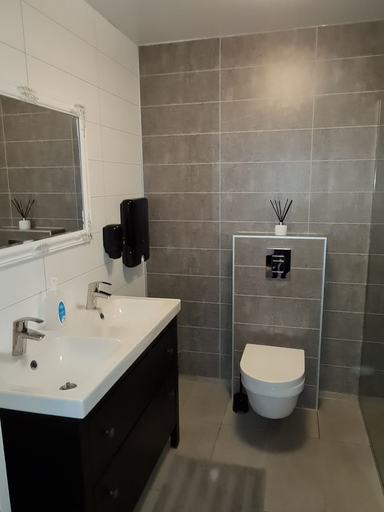Bathroom 4, Lava Guesthouse, Vestmannaeyjar