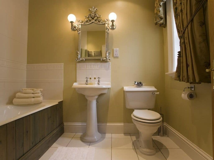 Bathroom 3, West Longridge Manor B&B, Northumberland