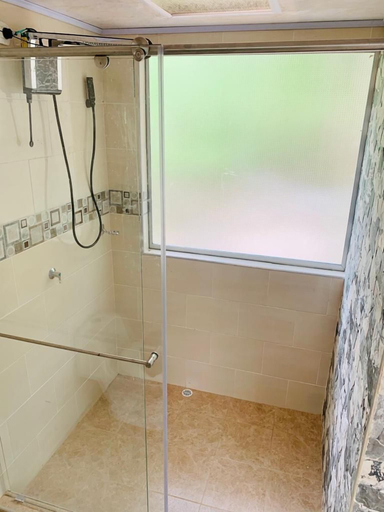 Bathroom 2, cabaña En medio de montaña con jacuzzi, Vergara